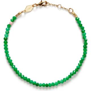 ANNI LU Tan Line Armbånd 18 kt. Forgyldt Messing 242-10-03 - Dame - Perle