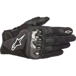 Alpinestars M?nds SMX-1 Air V2 Motorcykel Ridning Handsken Black Medium