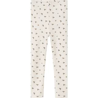 Name It Peyote Melange Blomstrede Leggings