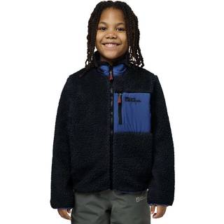 Jack Wolfskin Kids' Ice Curl Jacket Night Blue/Night Blue, 92