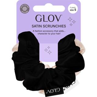 GLOV Scrunchies 2 Pack S - Champagne/Black Hårelastik