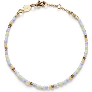 ANNI LU Tutti Meringue Armbånd 18 kt. Forgyldt Messing 242-10-06 - Dame - Brass