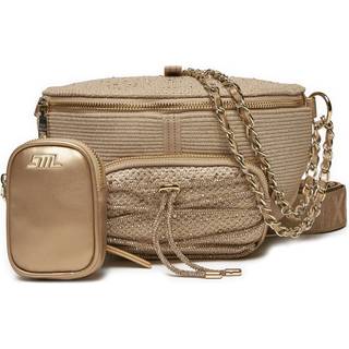 Steve Madden BRAPID Crossover taske guld