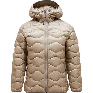 Peak Performance Helium Down Hooded Jacket Black