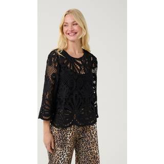 Culture CUsavin Bluse - Sort - Str S - Damer