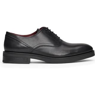 TH Monogram Leather Derby Shoes