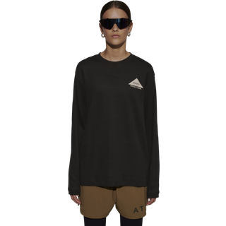 HALO T-shirt L/S, Unisex, Str. M, Grå