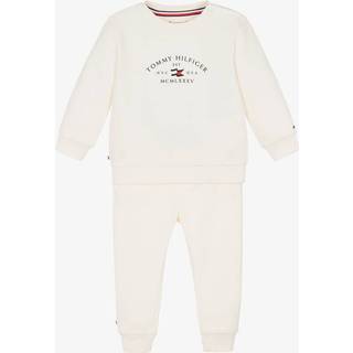 Logo Sweatshirt and Joggers Set