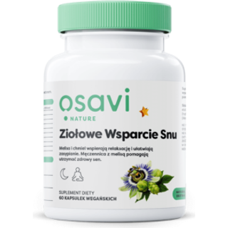 Osavi - Herbal Sleep Support 60 kapsler