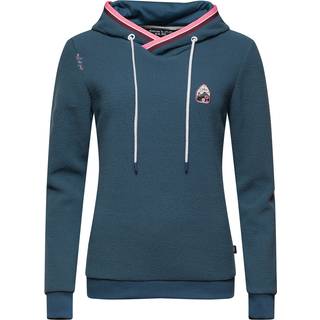 Chillaz Women's Weißensee Hoodie Damer størrelse 36 farve blå