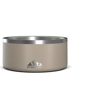 Hydrapeak Hundeskl; Skridsikker rustfrit stl; Vand og Madskl; Store og sm hunde; 32 oz 64 oz; Flere strrelser | 8 kop | Sten