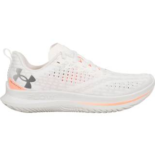 Under Armour Velociti 4 SE Neutral Running Shoe Men - White, Orange, Size 7 - white