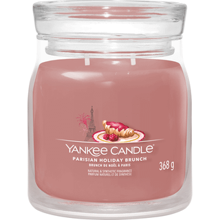 Yankee Candle Parisian Holiday Brunch duftlys 368 g - 368 g