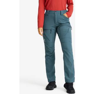 Hiball Softshell Pants Dame Orion Blue, Størrelse:L - Dame > Bukser > Softshellbukser