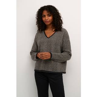 Kaffe KAverana Pullover - Sort - Str XS - Damer