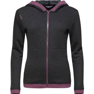 Chillaz Women's Surselva Fleecejakke Damer størrelse 38 farve sort