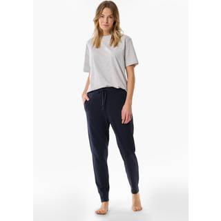 Schiesser Mix and Relax Long Cuffs Pants - Darkblue - Medium
