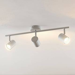 Lindby loftspot Jorell, hvid, 55 cm, 3 lyskilder, metal, GU10