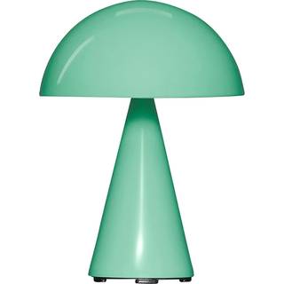 Hübsch Mush Transportabel Lampe Grøn
