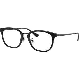 Ray - Ban Unisex RX7247D 2000 Optiske stel Injiceret Sort Transparent Firkantet Normal