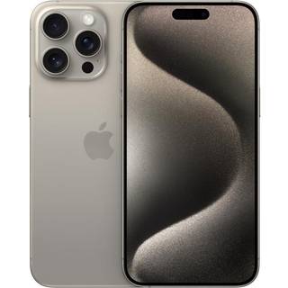 iPhone 15 Pro Max 512GB Black Titanium | 3833.00 kr. pr. md. i 3 mdr. | inkl. 12 mdr. ekstra reklamationsret | ✔︎ På lager online