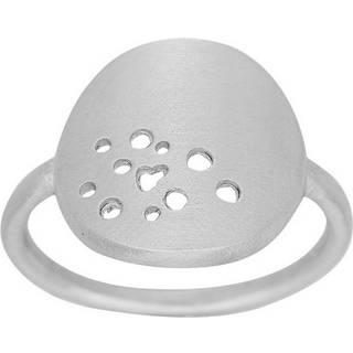 Nordahl Jewellery - DUST52 ring i sølv - 56**