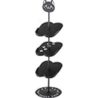 Yamazaki Skoreol til børn (2 farver) - Sort - 18cm x 18cm x 64,5cm - Mallory