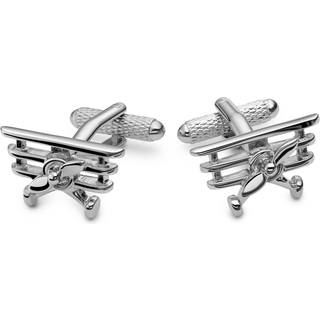 Kleos | Sølvfarvet Propelfly Manchetknapper