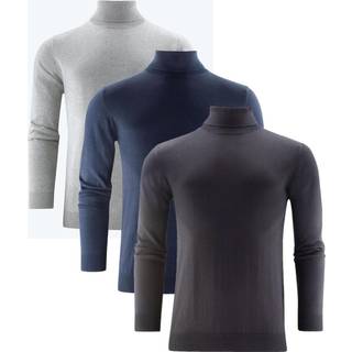 James Harvest 2112513 Ashland Turtle herre Grey Melange 3XL