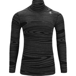 Aclima WarmWool Roll Neck Merino undertøj Herrer størrelse S farve sort