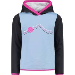 CMP Kid's Sweat Fix Hood Hoodie Børn størrelse 98 farve blå