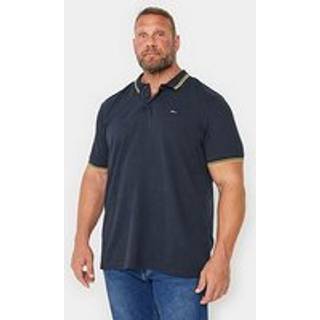 BadRhino Big & Tall BadRhino Big & Tall 100% Poloskjorter med bomuld - X-Large