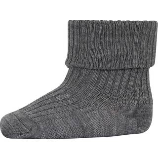 MP Denmark Hilde baby strømper - Grey Melange