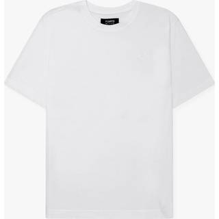 Organic Fitted T-shirt, Brilliant White, XS