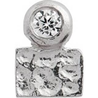 Tres Petit La Mer Earring With Stone Silver - Sølv One-Size