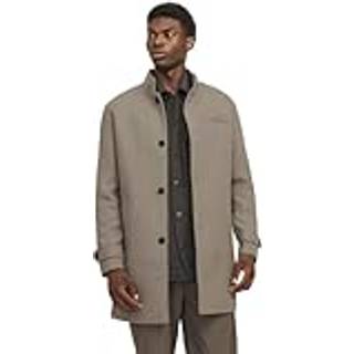 Jack & Jones Melton Wool Coat Greige