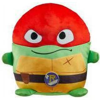 Mattel Teenage Mutant Ninja Turtles: Mutant Mayhem Plush Toys Cuutopia 10 Inch Runded Raphael Kawaii-stil Plush Red Masked Raph Collectible