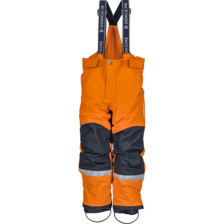 Didriksons Kid's Idre Pants 6 Skibukser Børn størrelse 80 farve orange