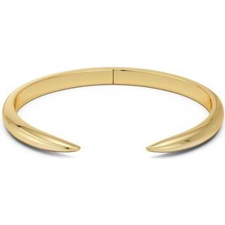 Crest Armring, Gold, 17 cm