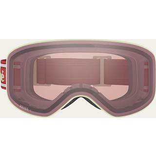 Chloé Kvinde CH0072S 007 Skibriller Injiceret Elfenben Rosa Maske