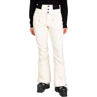 Roxy Women's Rising High Pant Skibukser Damer størrelse S farve hvid