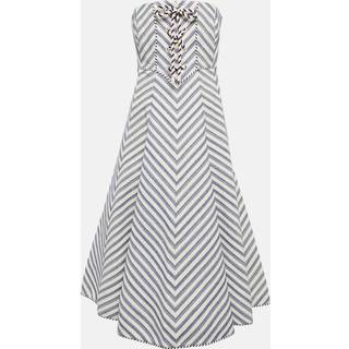 Zimmermann High Tide Laced midi dress - beige - M