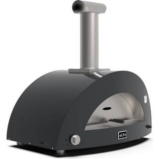 Pizza gasovn, Moderno 3 Pizze, Grå - Alfa