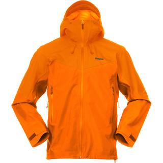 Bergans M RABOT LIGHT 3L SHELL JACKET - Alert Orange / L