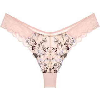 Triumph Sensual Spotlight Highleg brazilian trusse, nude, Størrelse: 42, Dame