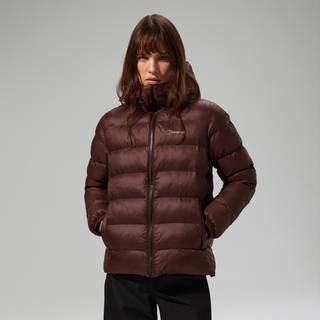 Berghaus Women's Ewden Jacket Syntetisk jakke Damer størrelse 16 farve brun