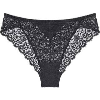Triumph Amourette Highleg Tai - Black - 42