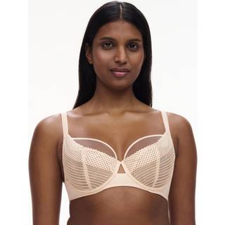 Chantelle Pulp Play BH med bøjle, beige, Størrelse: 70G, Dame