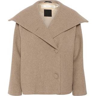 Inwear Perryiw Short Coat Jakker 30108492 Sandy Grey Melange (38)