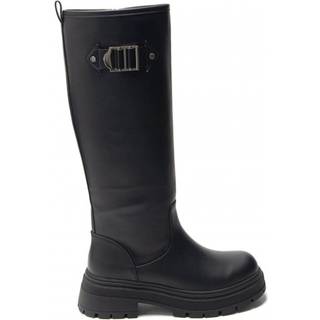 Sylviane dame støvler 1639 - Black - 36
